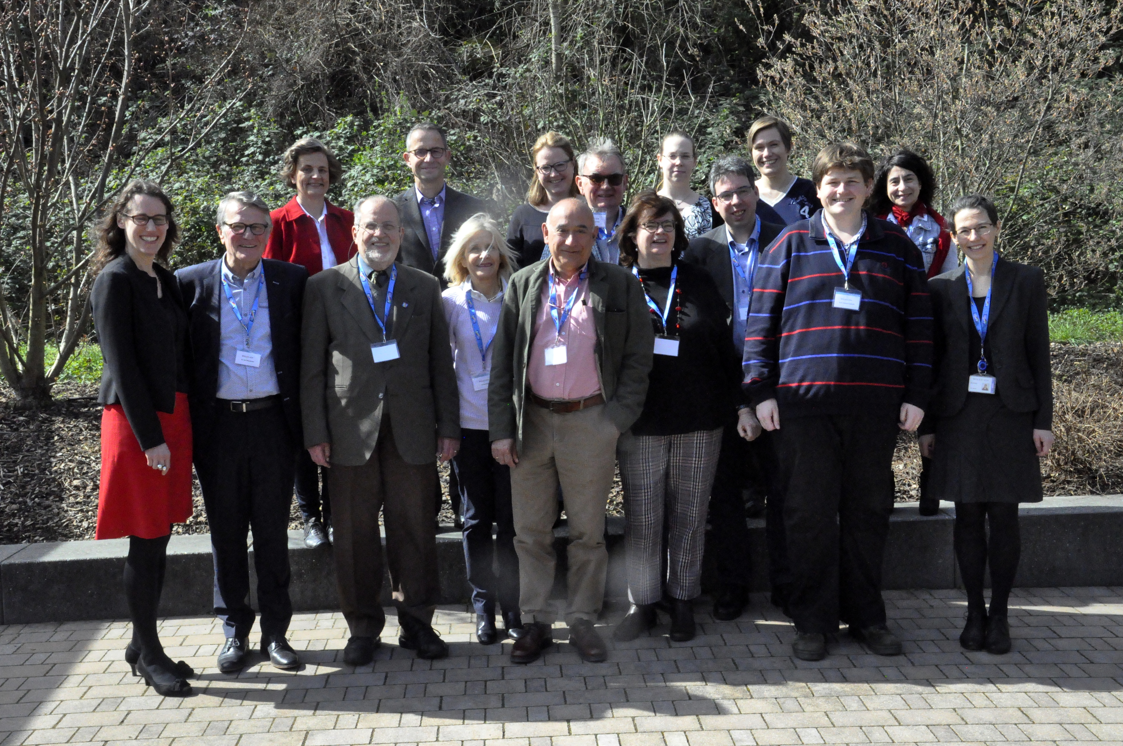 European Society Magazines group photos